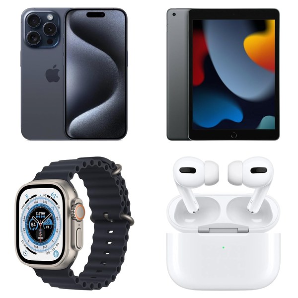 Refurbished Apple Products (Amazon Renewed) — Tech · Amazon Renewed