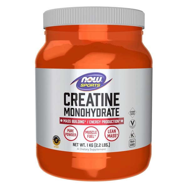 Creatine Monohydrate — Supplement · Muscle & Brain