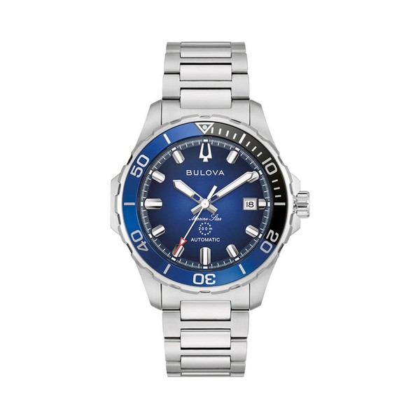 Dive Watches (my Blue Bulova Marine Star) — Watches · Bulova
