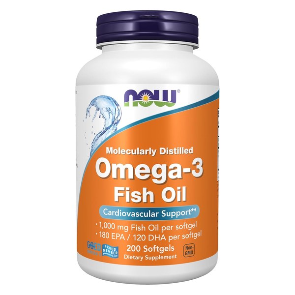 Fish Oil — Supplement · Omega-3 (EPA & DHA)