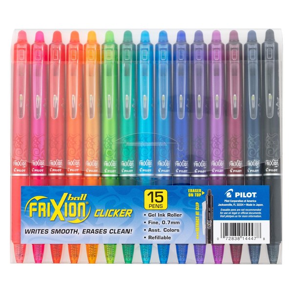 FriXion Erasable Pens — Stationery · Pilot