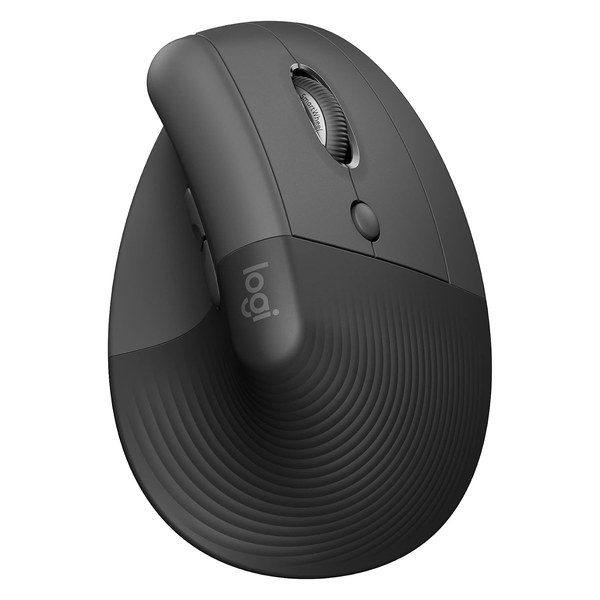 Logitech Lift Vertical Ergonomic Mouse — Ergonomics · Logitech