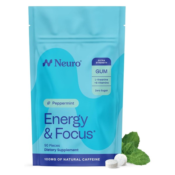 Neuro Energy & Focus Gum — Energy & Focus · Neuro