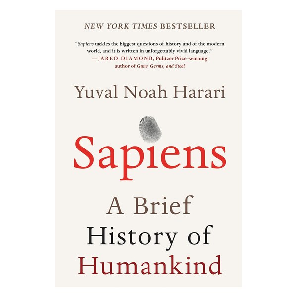Sapiens — Book · Yuval Noah Harari