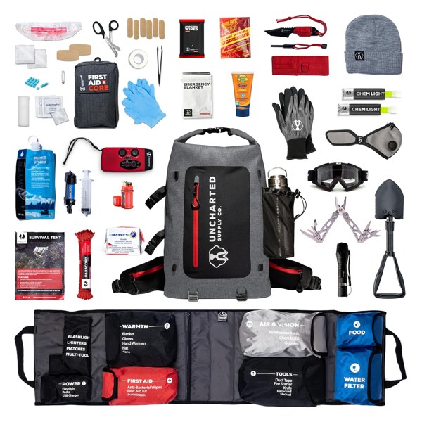 Uncharted Supply Co. SEVENTY2 Survival System — Emergency preparedness · Uncharted Supply Co.