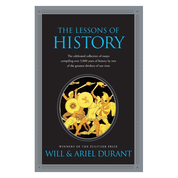 The Lessons of History — Book · Will & Ariel Durant