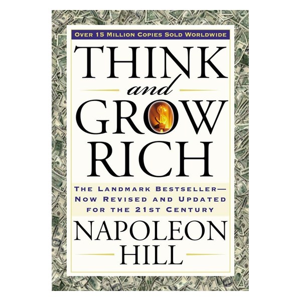 Think and Grow Rich — Book · Napoleon Hill